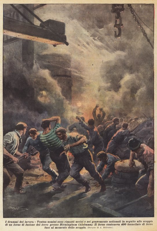 Arbetets dramer av Achille Beltrame