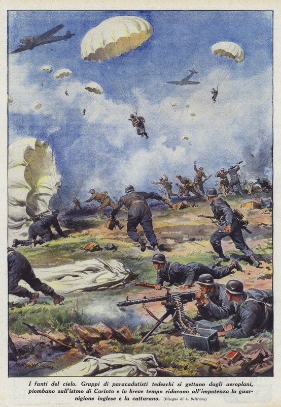 Jag fanti från himlen av Achille Beltrame