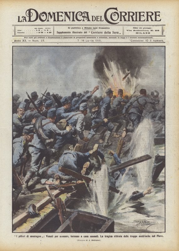 Mountain fifes, Come to play, come home spelade av Achille Beltrame