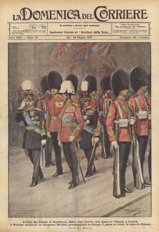 Son till Mikado i England av Achille Beltrame