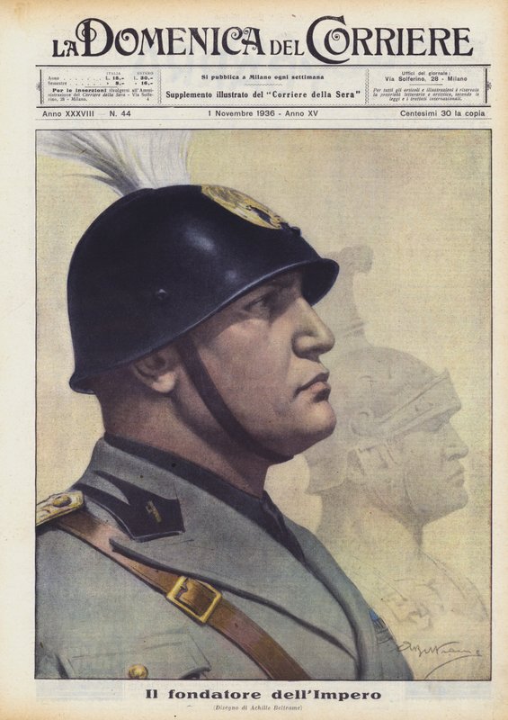 Grundaren av imperiet av Achille Beltrame