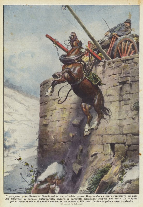 Försynens bröstvärn av Achille Beltrame