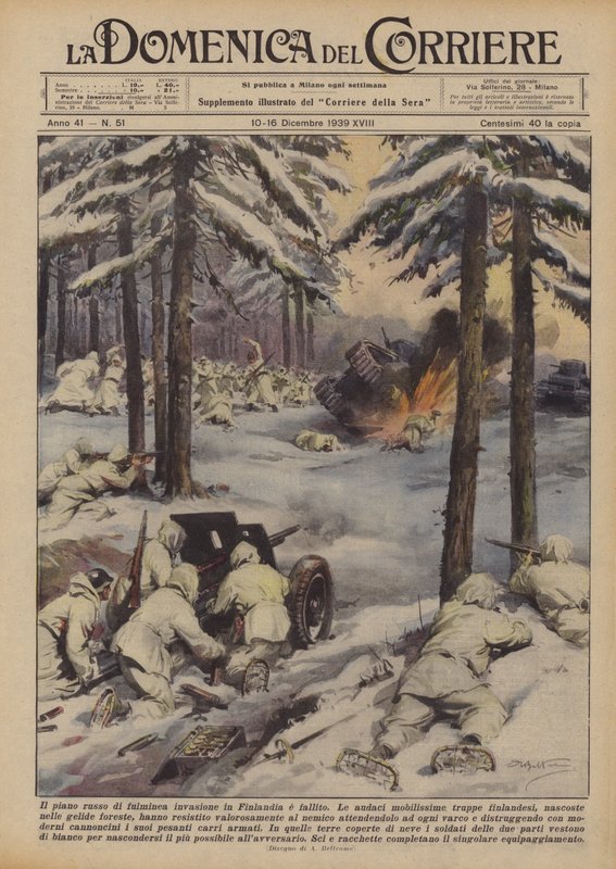 Den ryska planen för en blixtsnabb invasion av Finland har misslyckats av Achille Beltrame