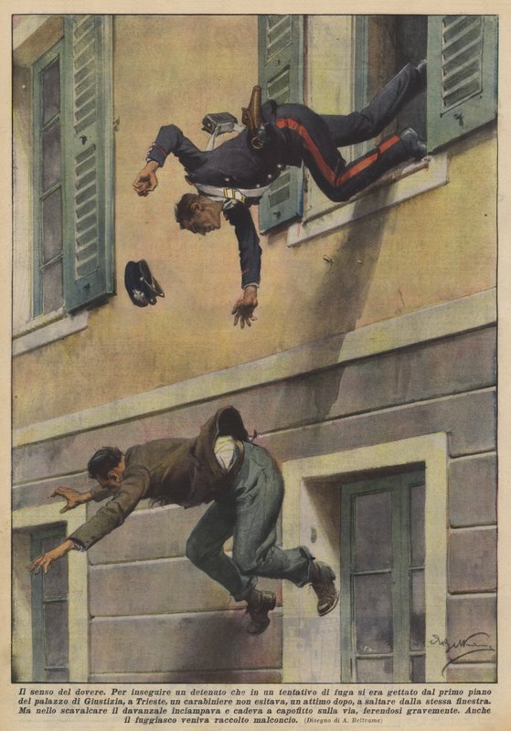 En pliktkänsla av Achille Beltrame