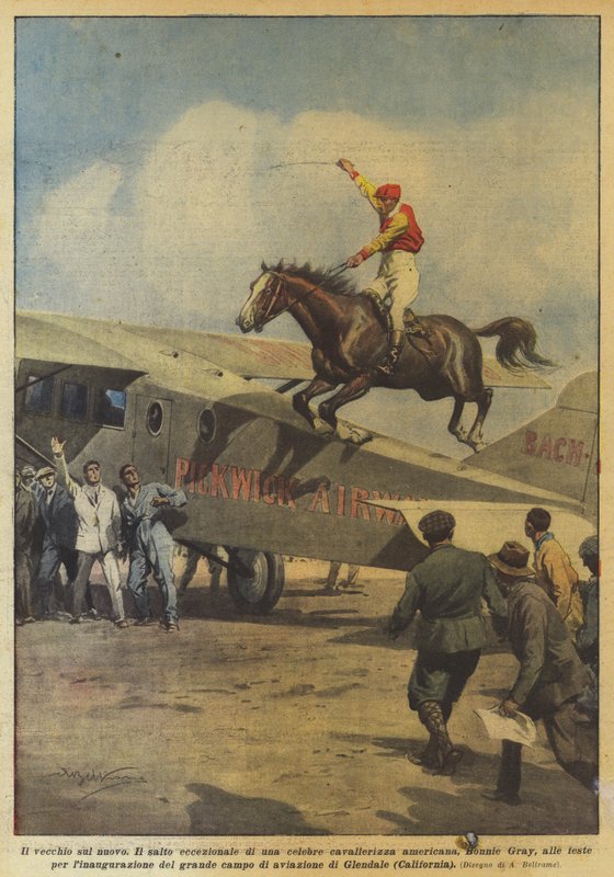 Det gamla framför det nya av Achille Beltrame