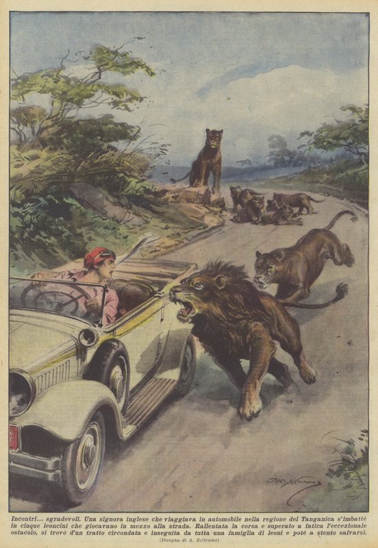 Dejta? obehaglig av Achille Beltrame
