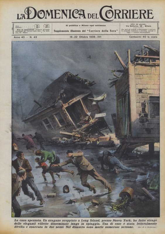 Det trasiga huset av Achille Beltrame