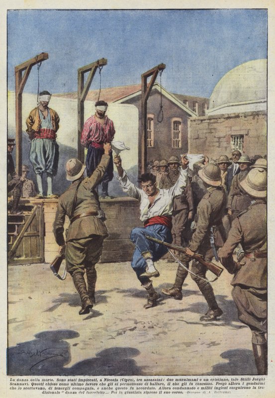 Dödsdansen av Achille Beltrame