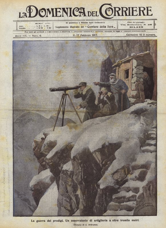 Underverkens krig av Achille Beltrame