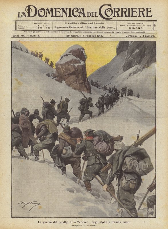 Underverkens krig av Achille Beltrame