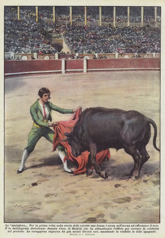 Matadoren av Achille Beltrame