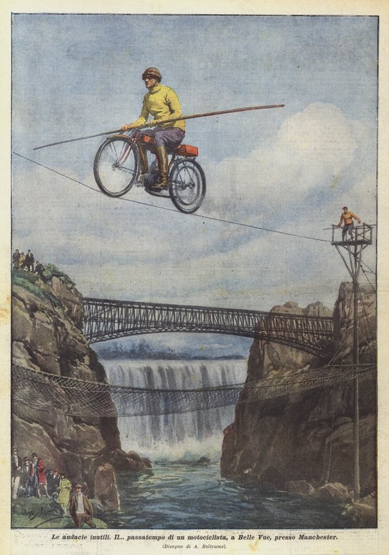 Olönsam fräckhet av Achille Beltrame