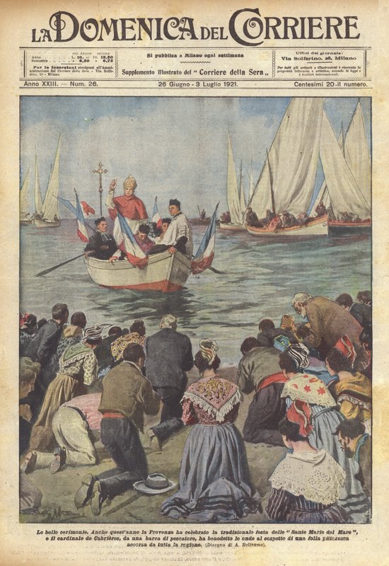 De vackra ceremonierna av Achille Beltrame