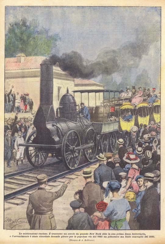 De nyfikna firandet av Achille Beltrame