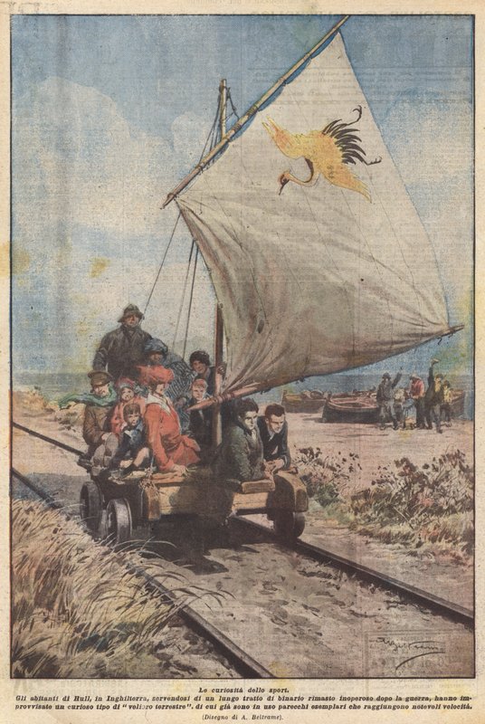 Sport kuriosa av Achille Beltrame