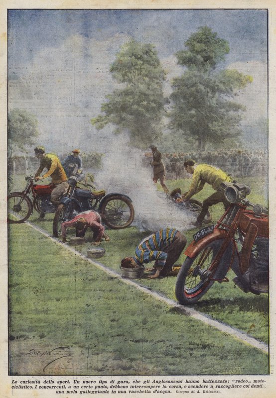 Sport kuriosa av Achille Beltrame