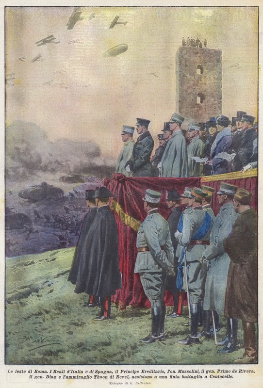 Roms högtider av Achille Beltrame