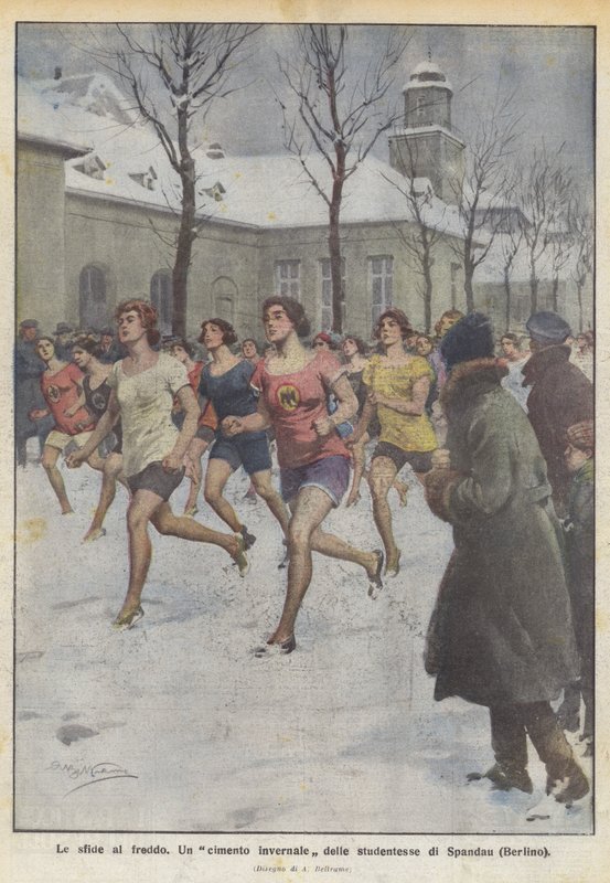 Utmaningar i kylan av Achille Beltrame