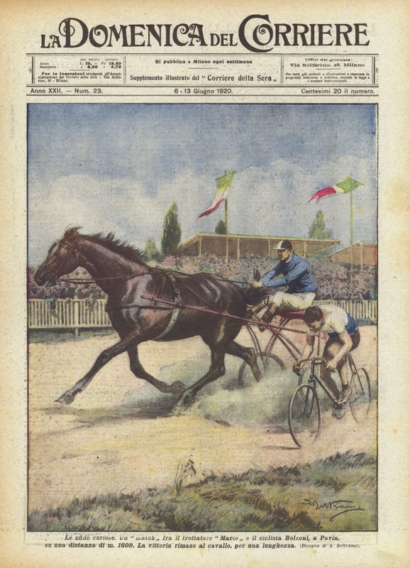 De nyfikna utmaningarna av Achille Beltrame