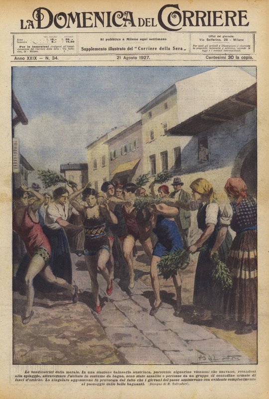 Moralens hämnare av Achille Beltrame