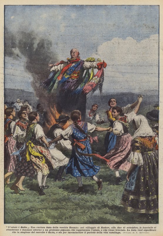 Sommaren är över av Achille Beltrame