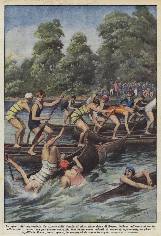 Sporten? av tumlar av Achille Beltrame