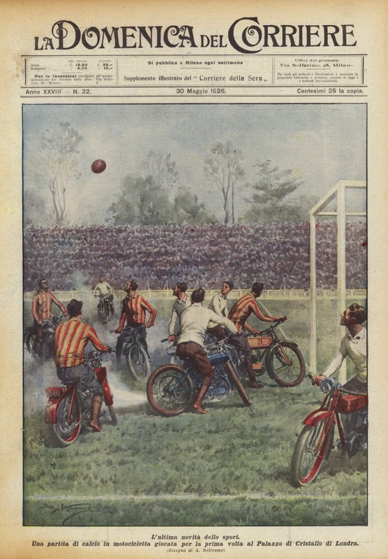 Det senaste inom sporten av Achille Beltrame