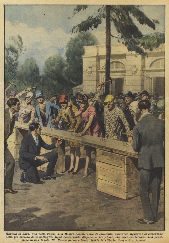 Hamrar i loppet av Achille Beltrame