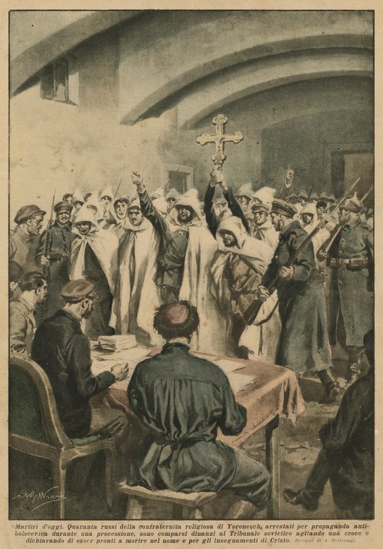 Martyrer idag av Achille Beltrame