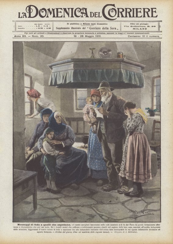 Budskap om tro till dem som väntar av Achille Beltrame