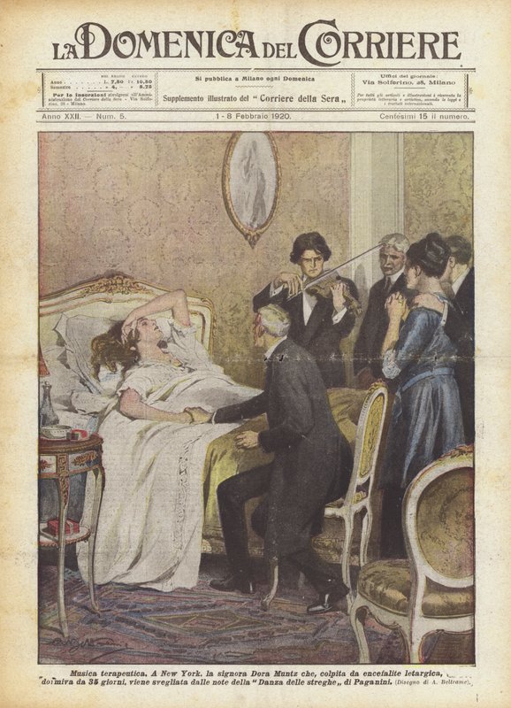 Terapeutisk musik av Achille Beltrame