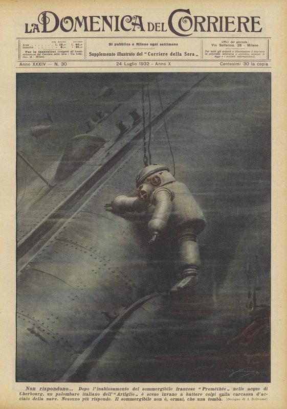 De svarar inte av Achille Beltrame