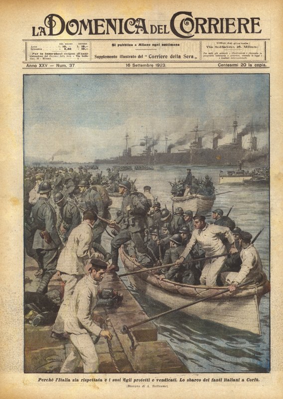 För att Italien ska respekteras och dess barn skyddas och hämnas av Achille Beltrame