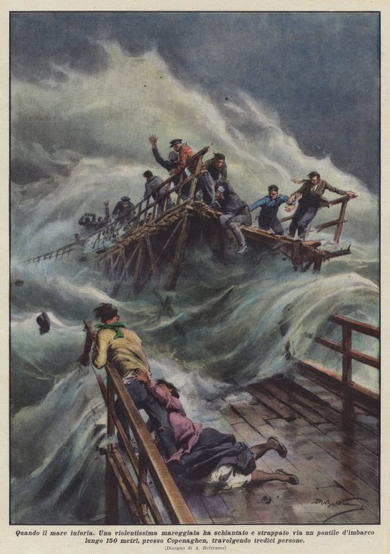 När havet rasar av Achille Beltrame