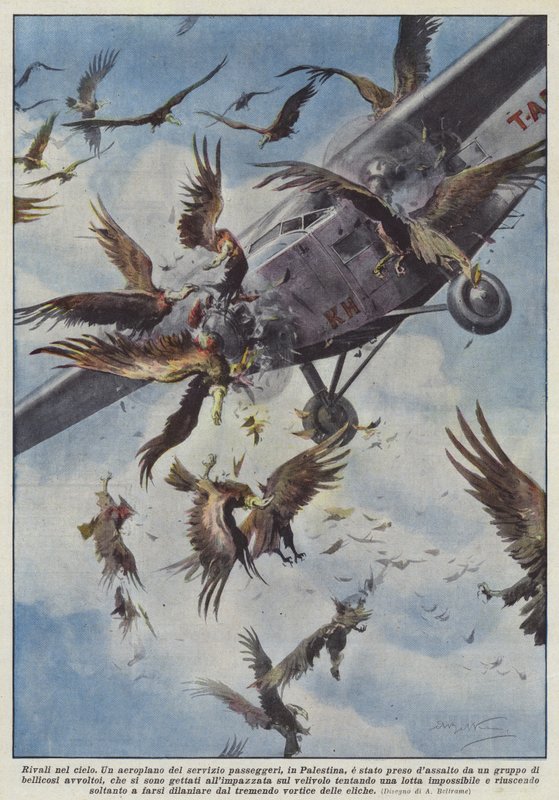 Rivaler i himlen av Achille Beltrame