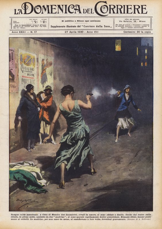 Mexikanskt varmblod av Achille Beltrame