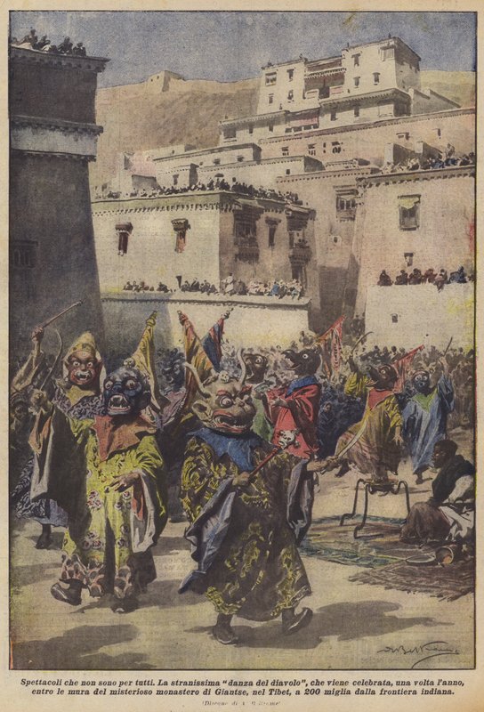 Shower som inte är för alla av Achille Beltrame
