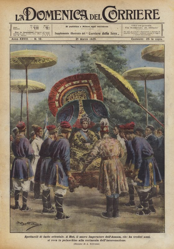 Visar av orientalisk prakt av Achille Beltrame
