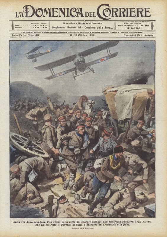 På väg mot nederlag av Achille Beltrame