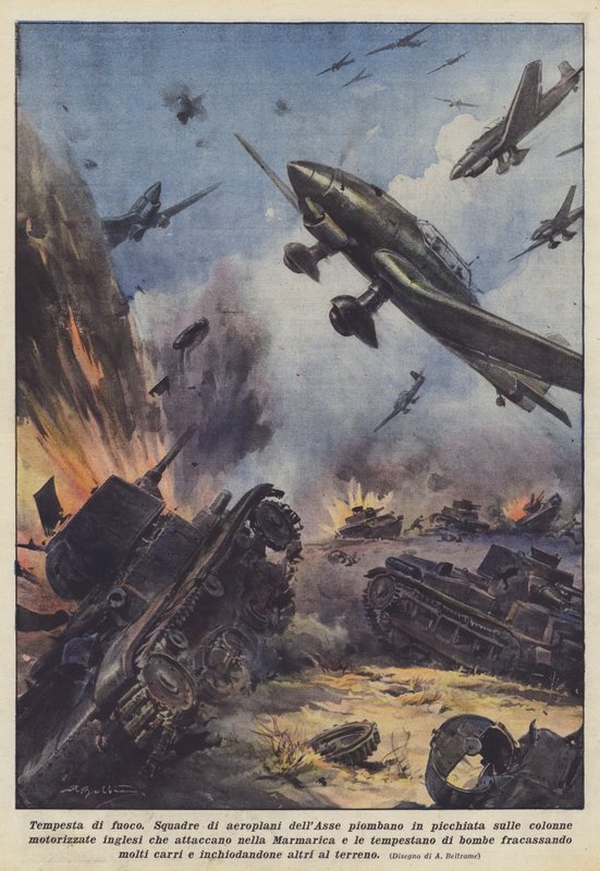 Eldstorm av Achille Beltrame