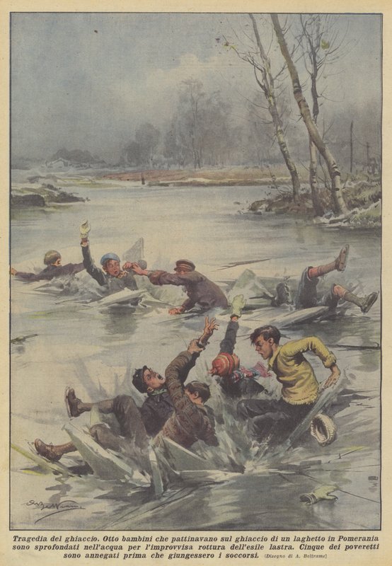 Istragedi av Achille Beltrame