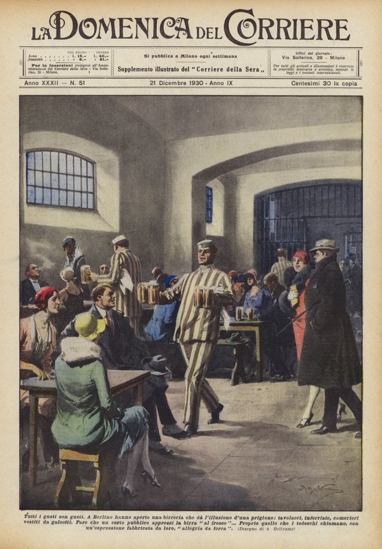 Alla smaker är smaker av Achille Beltrame