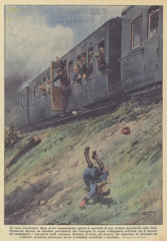 Ett undantagsfall av Achille Beltrame