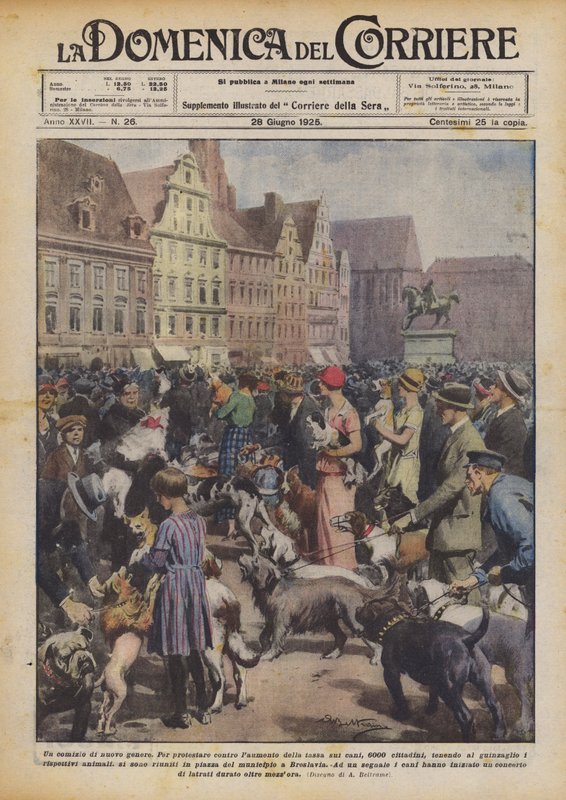 Ett möte av ett nytt slag av Achille Beltrame