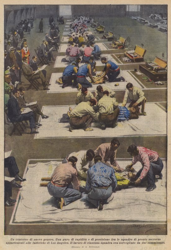 En ny sorts tävling av Achille Beltrame