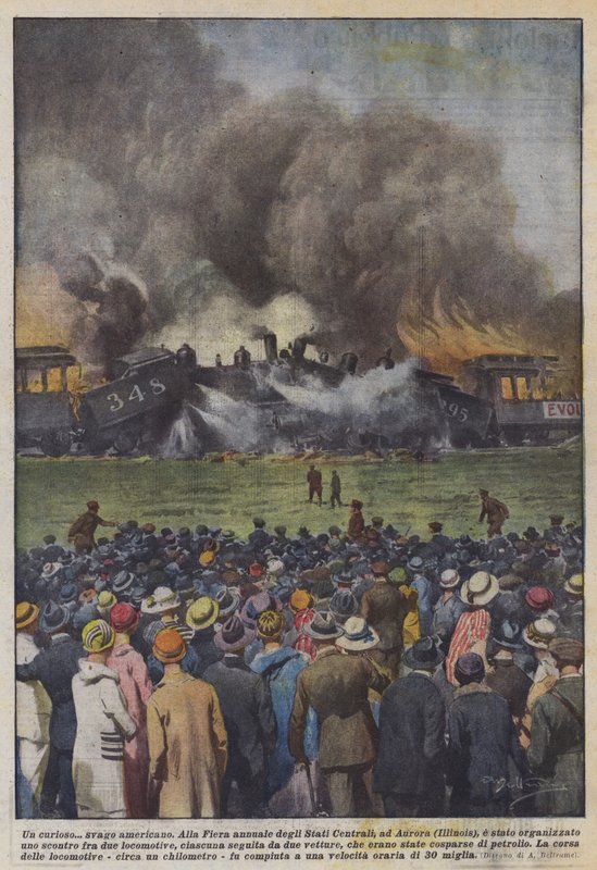En nyfiken? Amerikansk fritid av Achille Beltrame