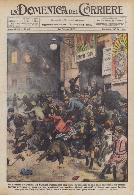 Ett panikdrama av Achille Beltrame