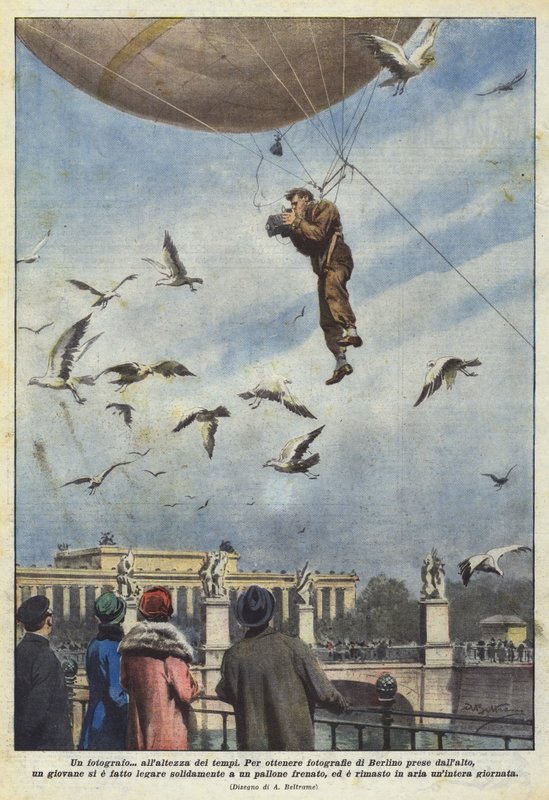 En fotograf? på höjden av tiderna av Achille Beltrame