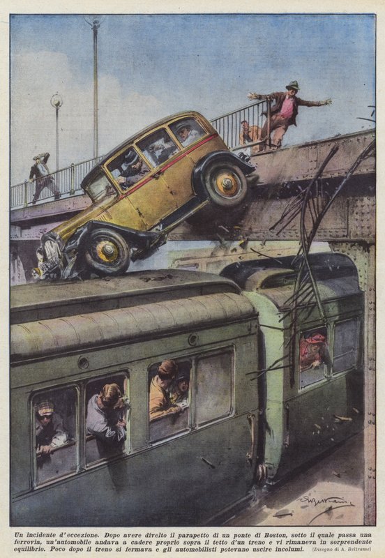Ett olycksbedrägeri av Achille Beltrame