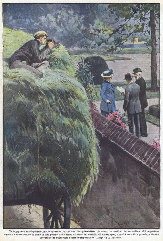 Ett genialiskt knep för att fotografera lex-kaiser av Achille Beltrame
